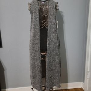 LuLaRoe Joy Vest Size Small NWT